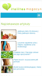 Mobile Screenshot of magazyn-vitalitas.com
